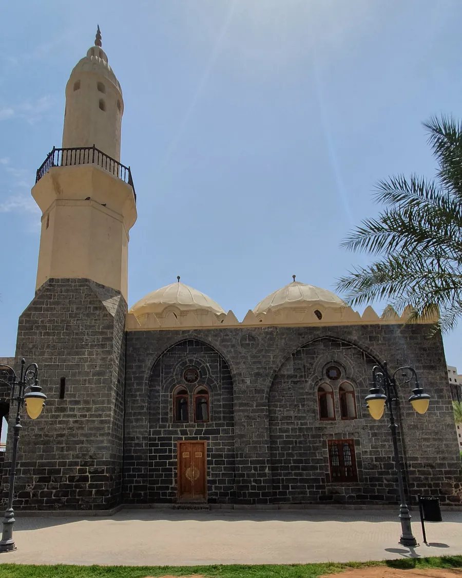 The Ottoman-era Al-Ghamamah Mosque in central Madinah